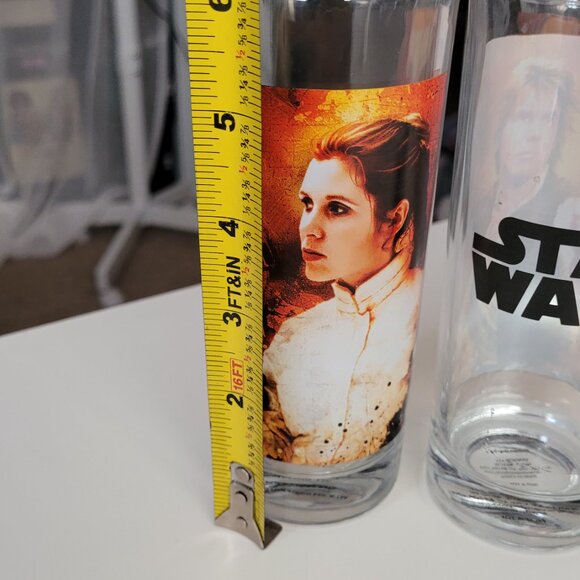 Vandor Star Wars 4 Pc 10 oz Glass Set - Picture 10 of 12